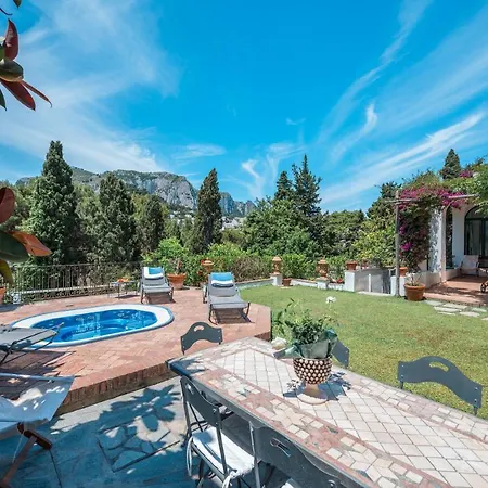 Tragara By Elite Villa Capri