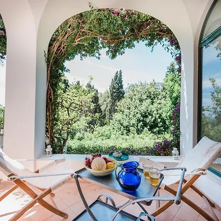 Villa Tragara By Elite Capri